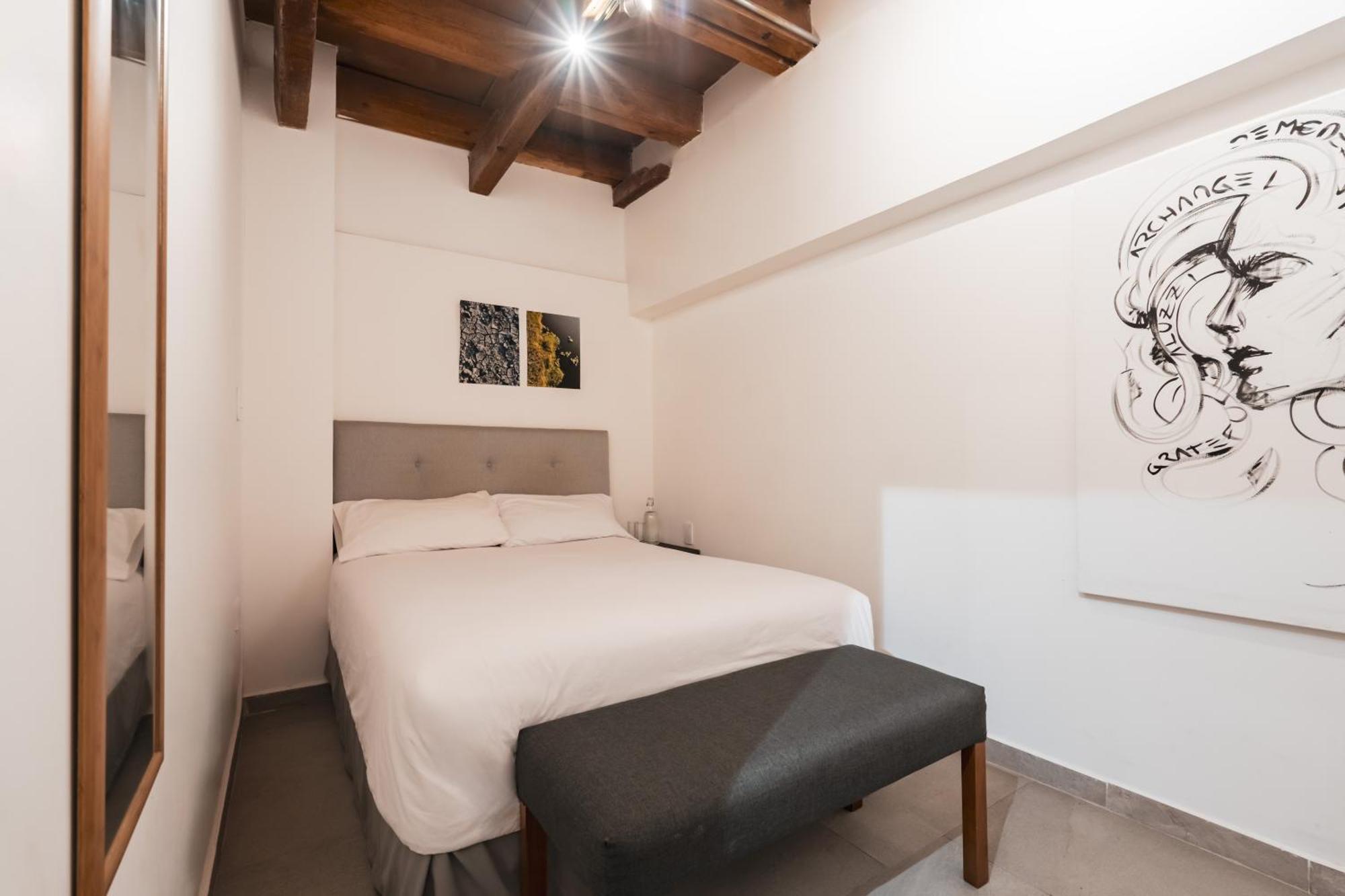 Hostal Juarez Mexico-stad Buitenkant foto