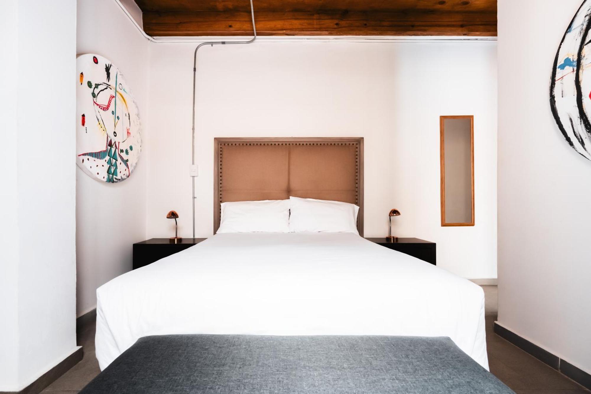 Hostal Juarez Mexico-stad Buitenkant foto