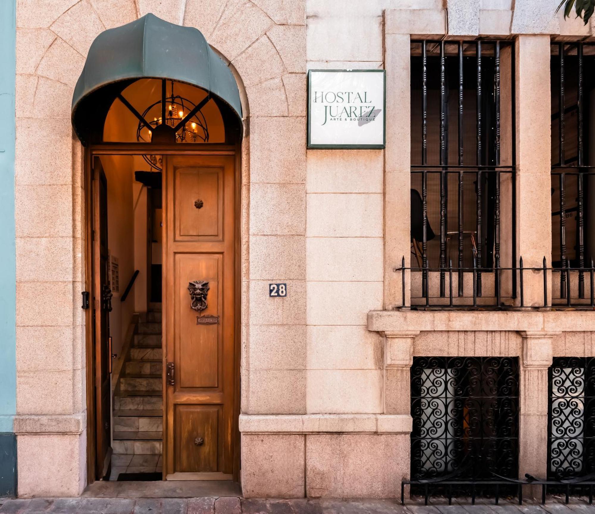 Hostal Juarez Mexico-stad Buitenkant foto