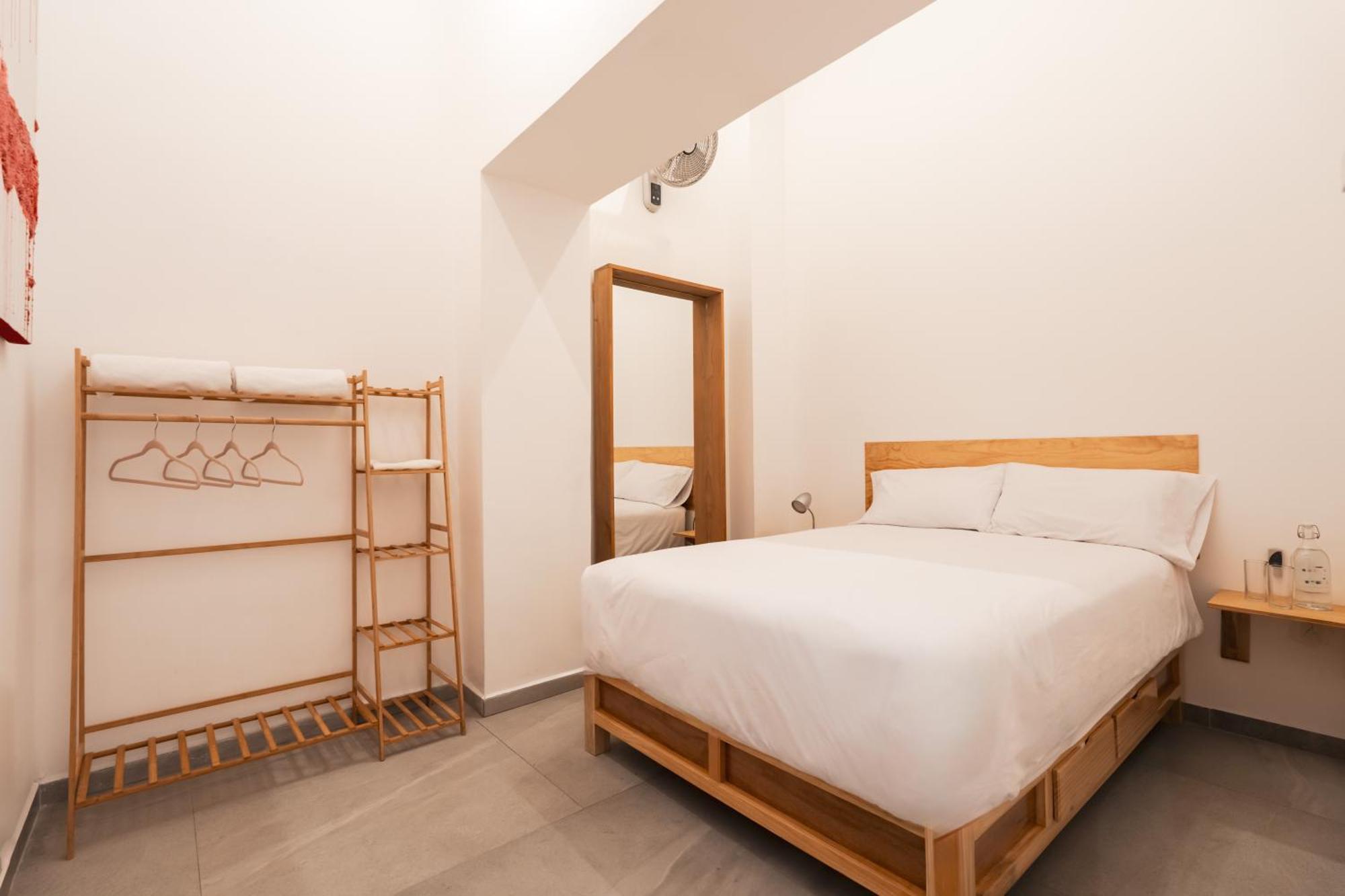 Hostal Juarez Mexico-stad Buitenkant foto