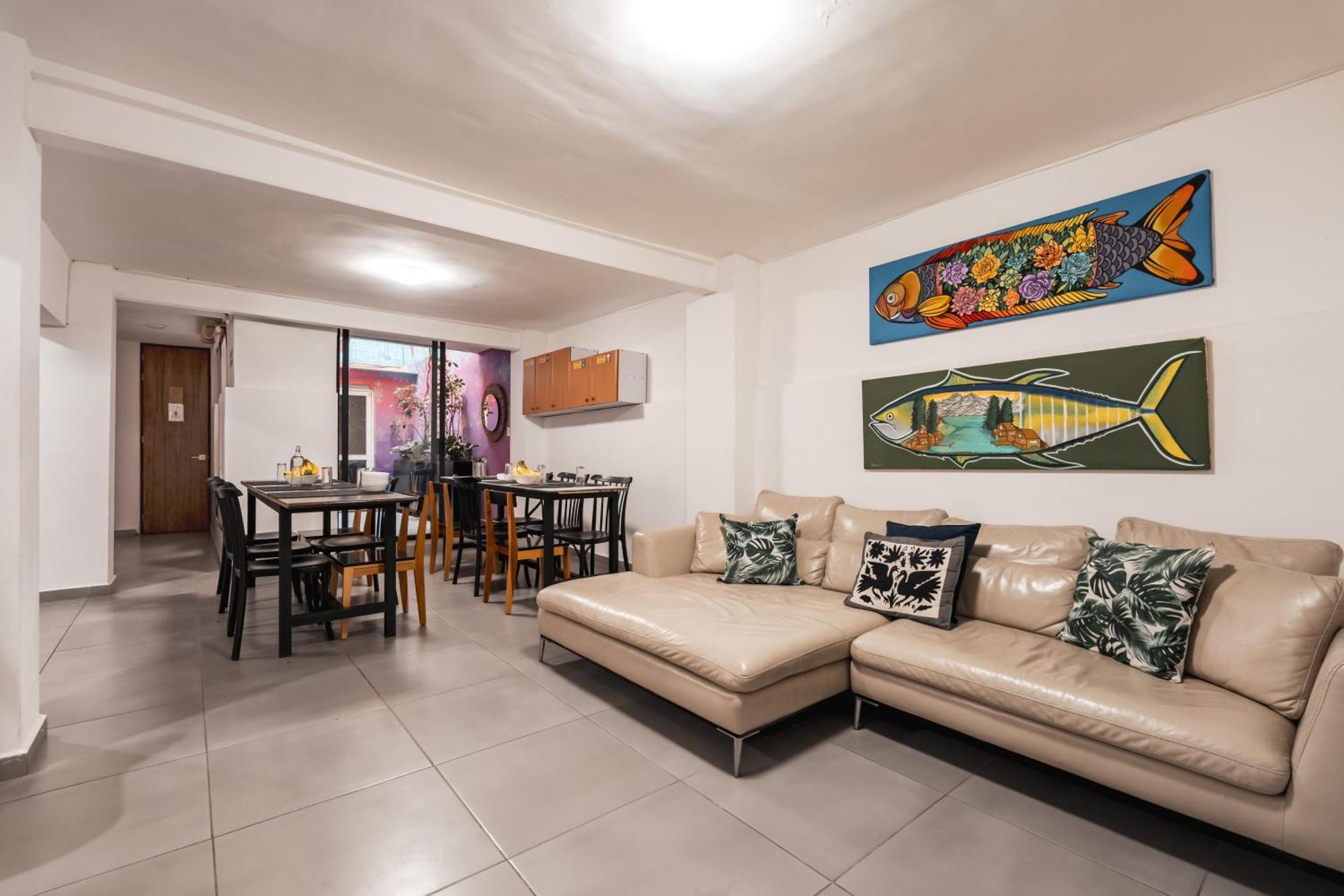 Hostal Juarez Mexico-stad Buitenkant foto
