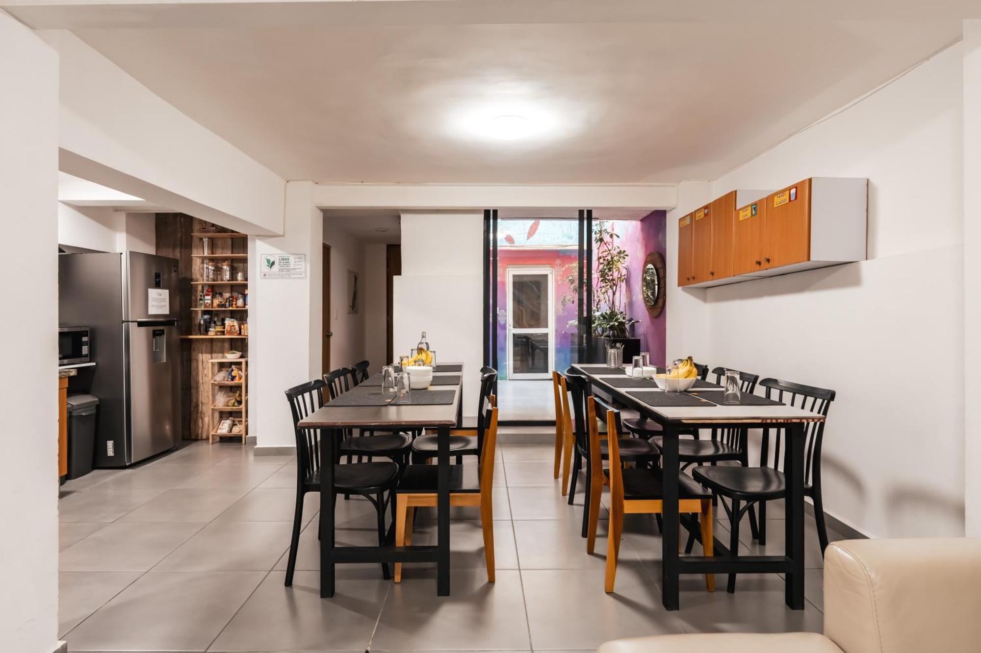 Hostal Juarez Mexico-stad Buitenkant foto