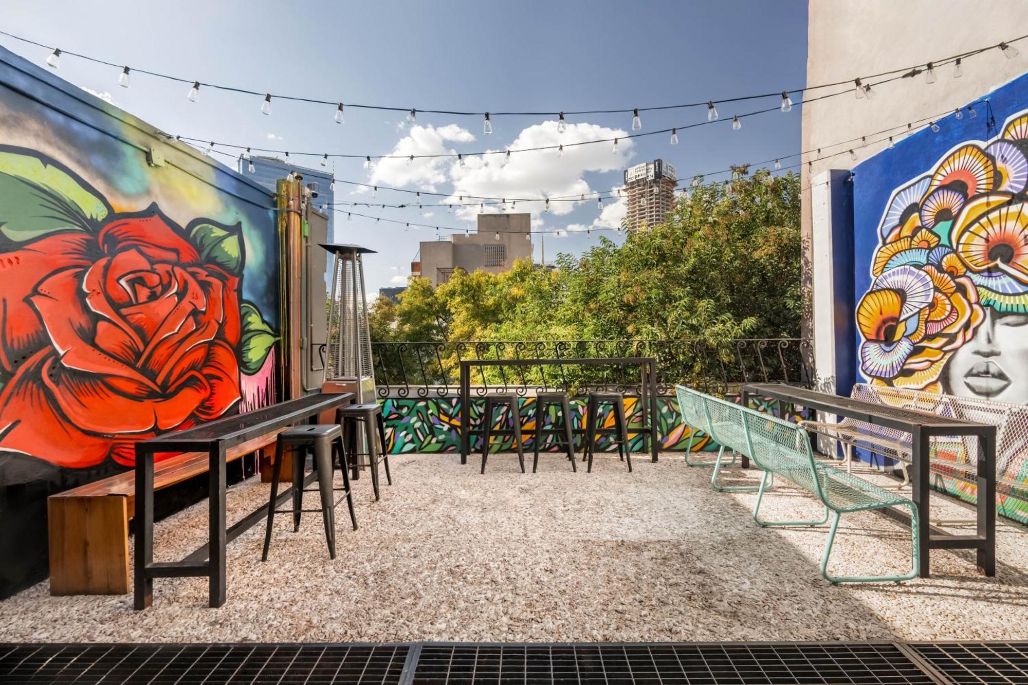 Hostal Juarez Mexico-stad Buitenkant foto